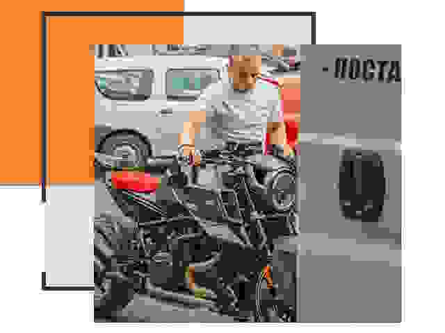 Перевозка мотоцикла по России - Услуги Перевозка-Трд